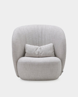 Ovata Lounge Chair - High Back - Alma col. 02