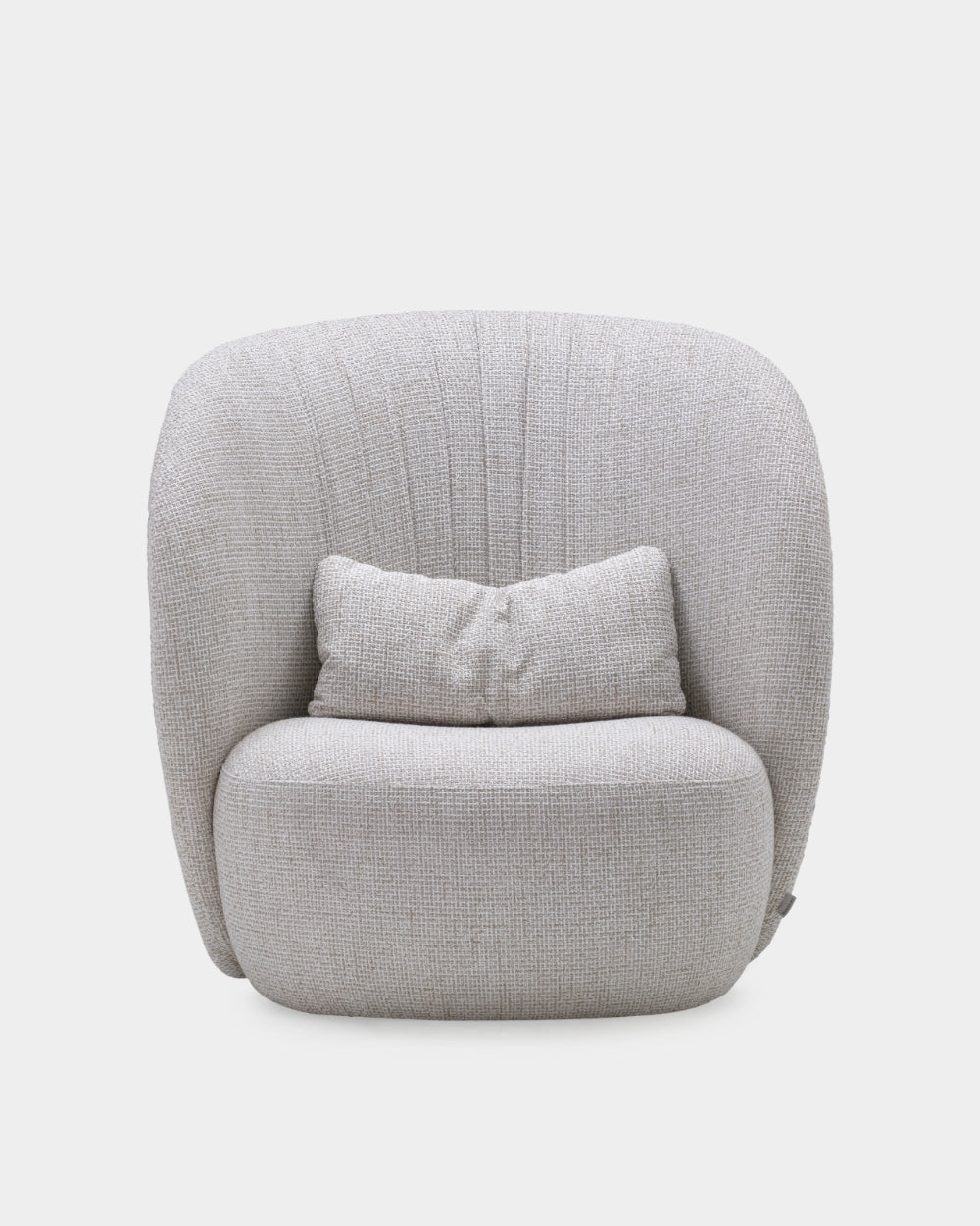 Ovata Lounge Chair - High Back - Alma col. 02