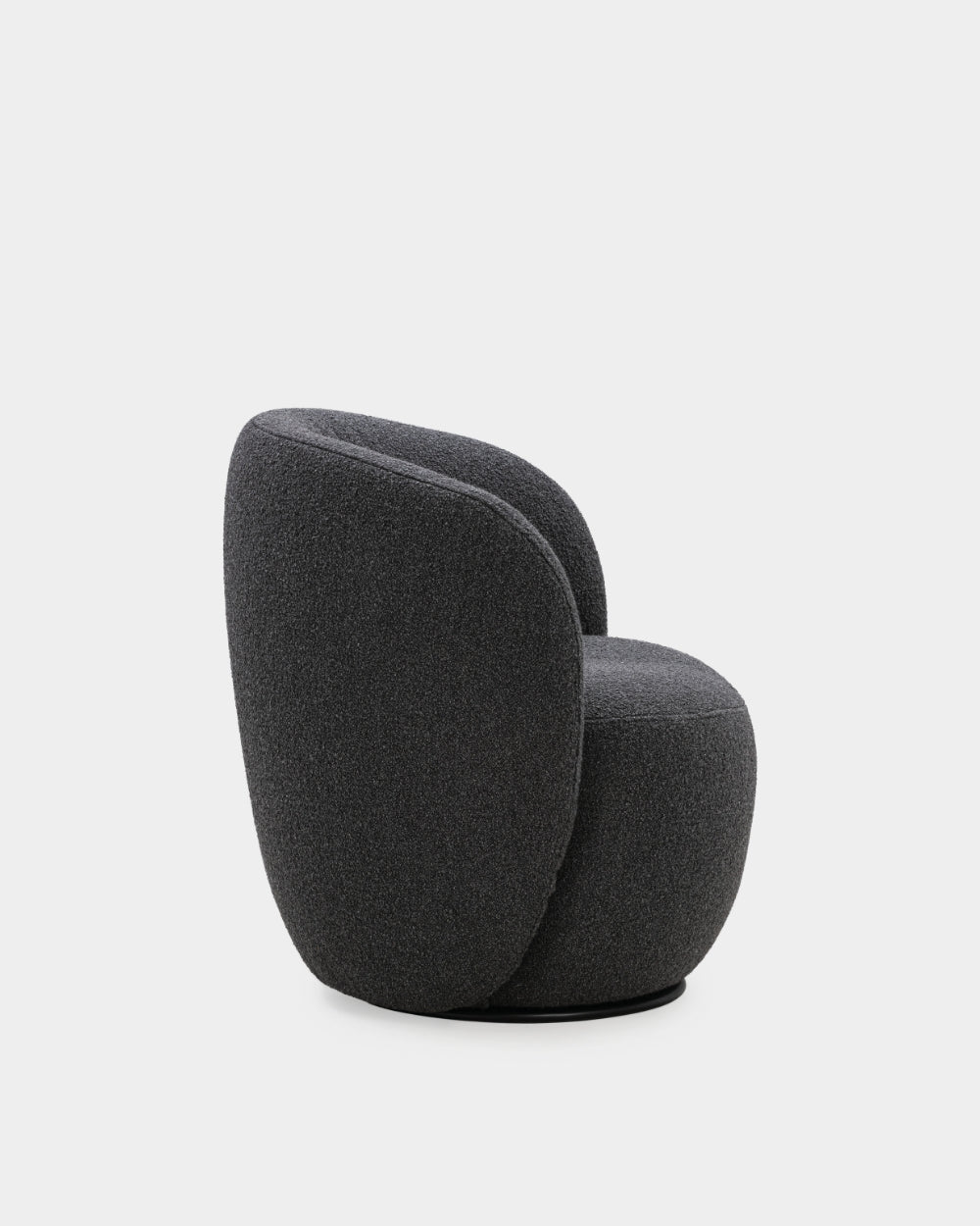 Ovata Lounge Chair - Small - Cuddle col. 08