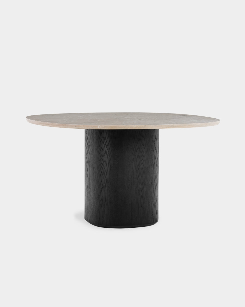 Ovata Dining Table - Dining Table - Black base