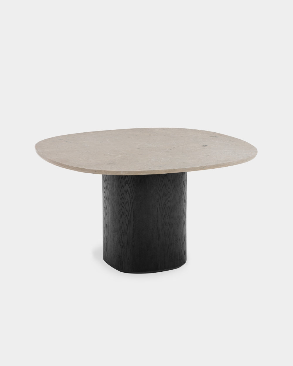 Ovata Dining Table - Dining Table - Black base