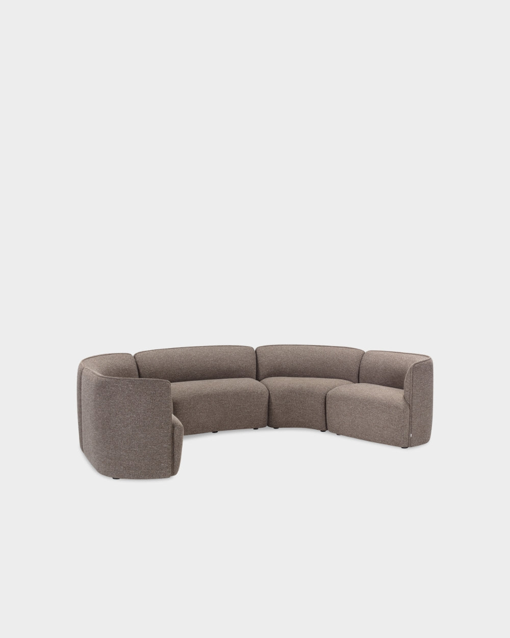 Panorama Dine Sofa - Mod. 6 + 9 + 10 + 9 + 7 - Bosa col. 08