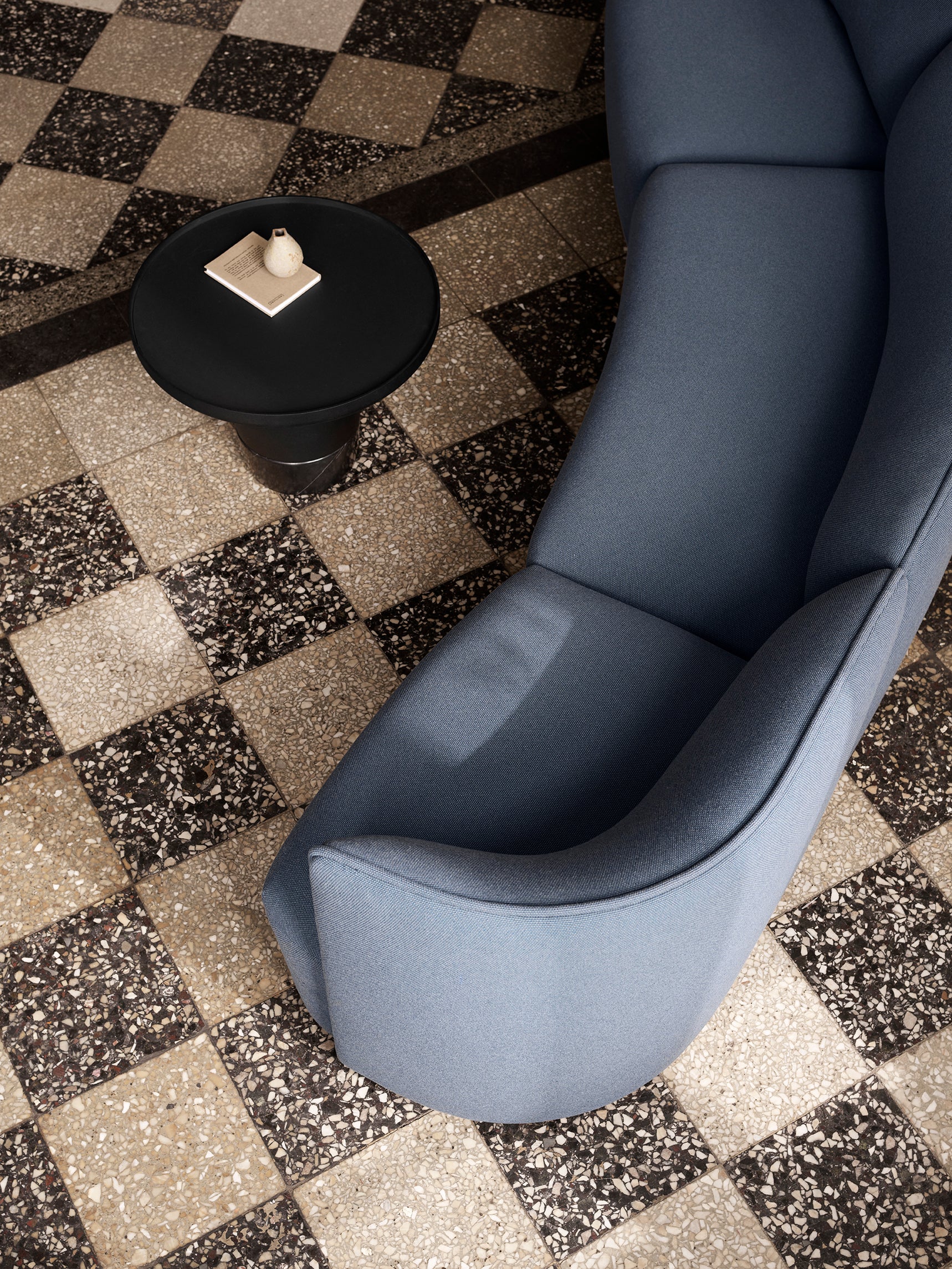 Panorama Dine Sofa - Mod. 1 + 6 + 10 - Cyber col. 1601
