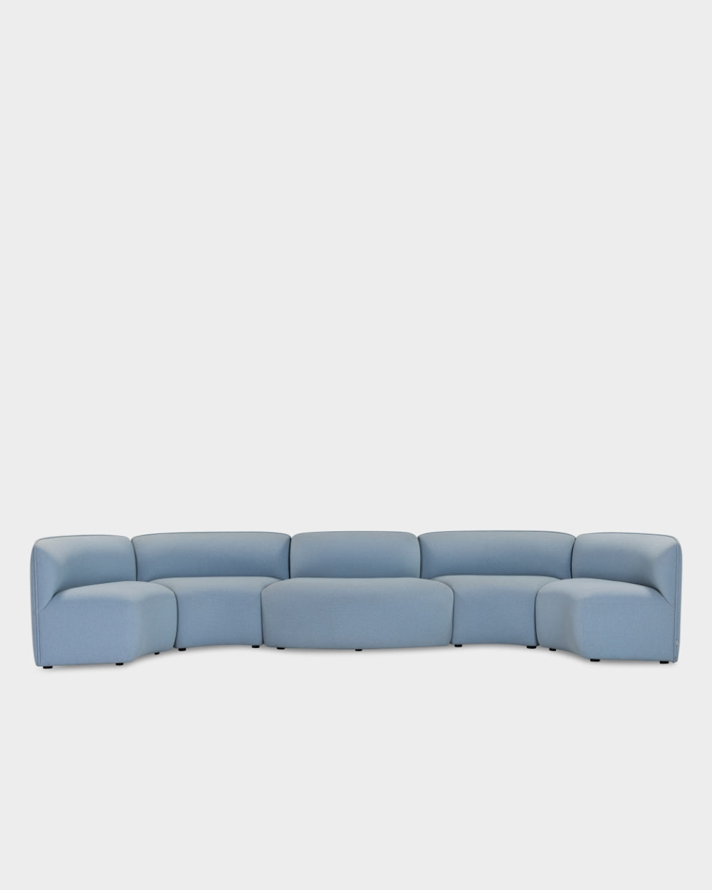 Panorama Dine Sofa - Mod. 9 + 9 + 13 + 9 + 9 - Cyber col. 2401