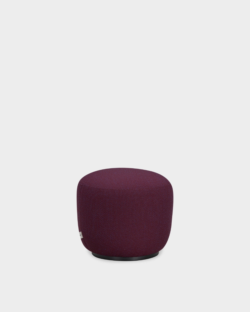 Panorama Studio Pouf - Ø50 - Twisted Flower col. 0682