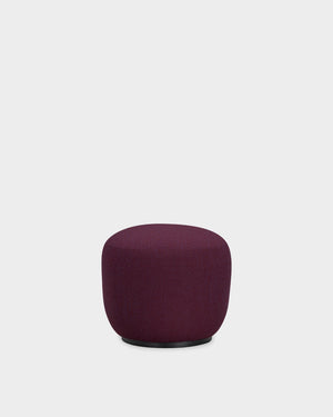 Panorama Studio Pouf - Ø50 - Twisted Flower col. 0682