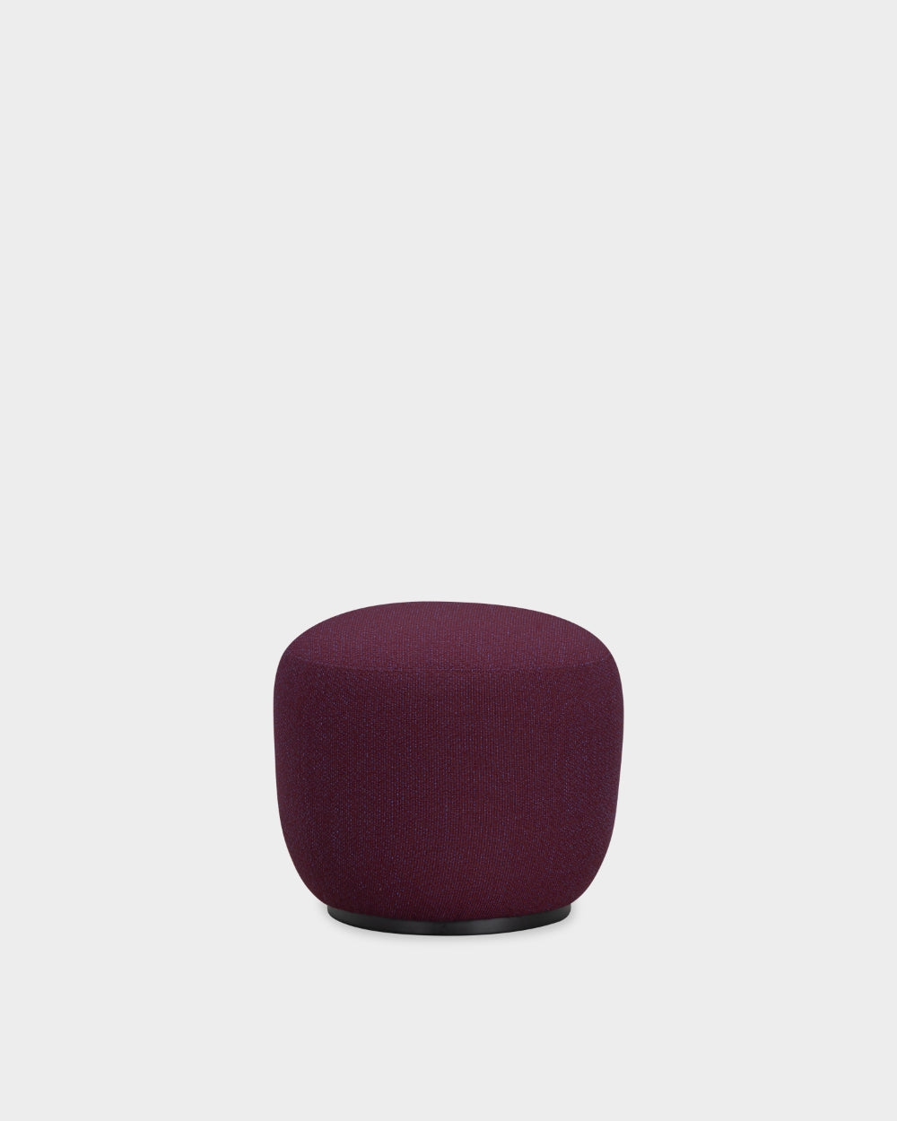 Panorama Studio Pouf - Ø50 - Twisted Flower col. 0682