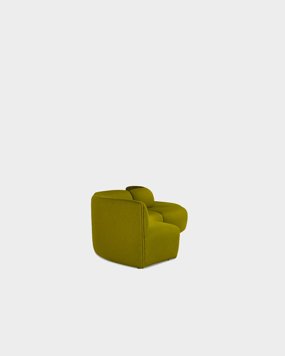 Panorama Studio Sofa - Mod. 14 + 14 + 15 + 15 - Vidar col. 0956