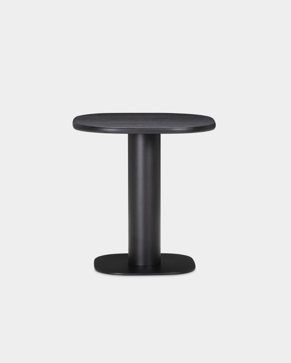 Panorama Dine - Café Table - Black stained oak