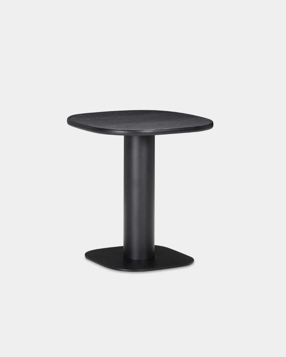 Panorama Dine - Café Table - Black stained oak