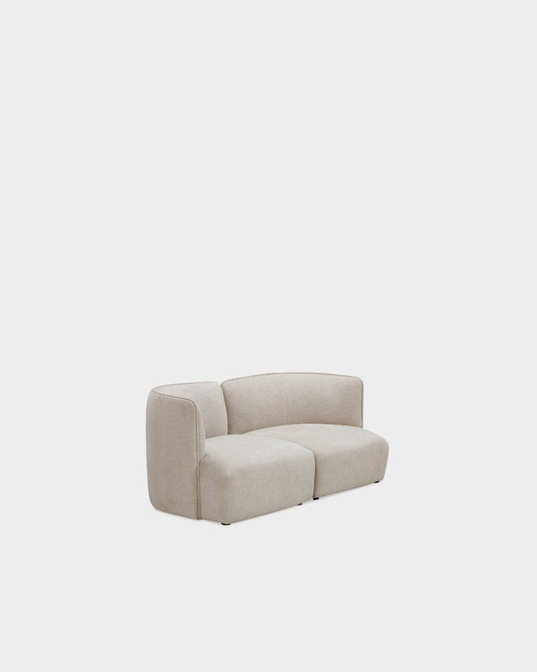 Panorama Lounge Sofa - Mod. 1 + 2 - Maple col. 222