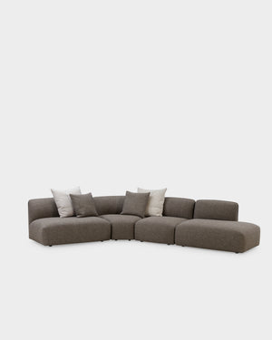 Panorama Sofa - Mod. 3 + 6 + 7 + 13 - Bosa col. 08
