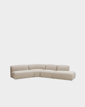 Panorama Sofa - Mod. 3 + 6 + 7 + 13 - Silenzio col. 02
