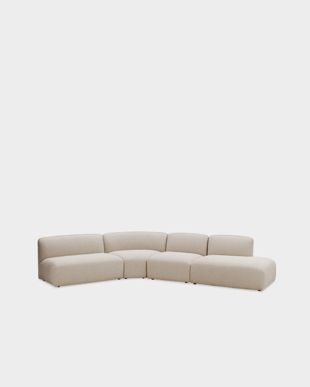 Panorama Sofa - Mod. 3 + 6 + 7 + 13 - Silenzio col. 02