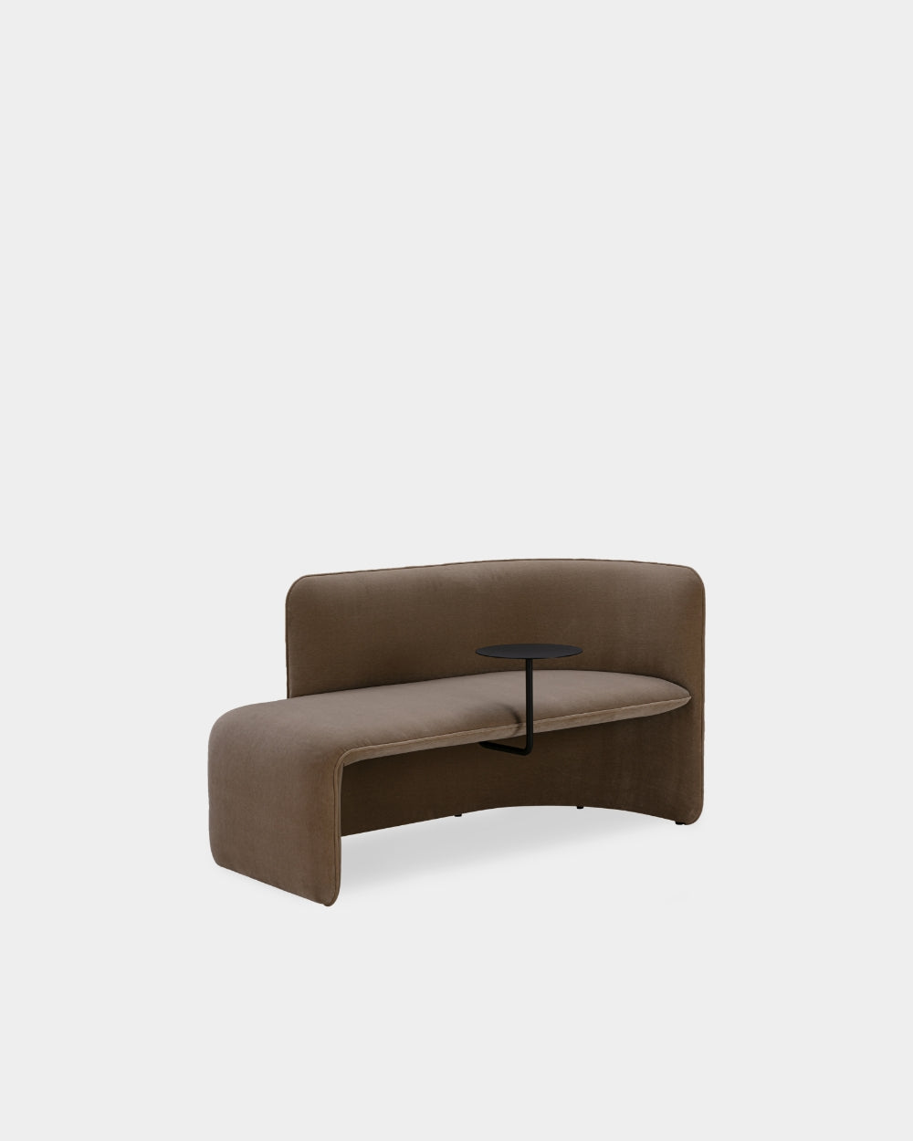 Rest Bench - Right-sided 1,5-seater - Comfort col. 08
