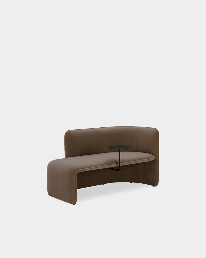 Rest Bench - Right-sided 1,5-seater - Comfort col. 08