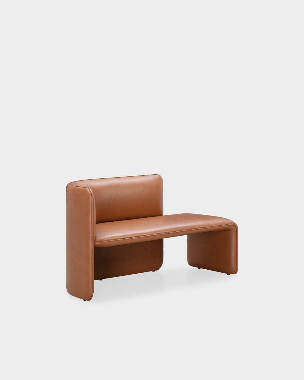 Rest Bench - Left-sided 1,5-seater - Patrol col. Cognac