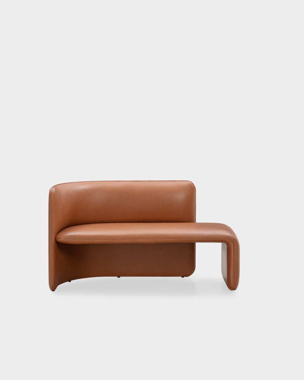 Rest Bench - Left-sided 1,5-seater - Patrol col. Cognac