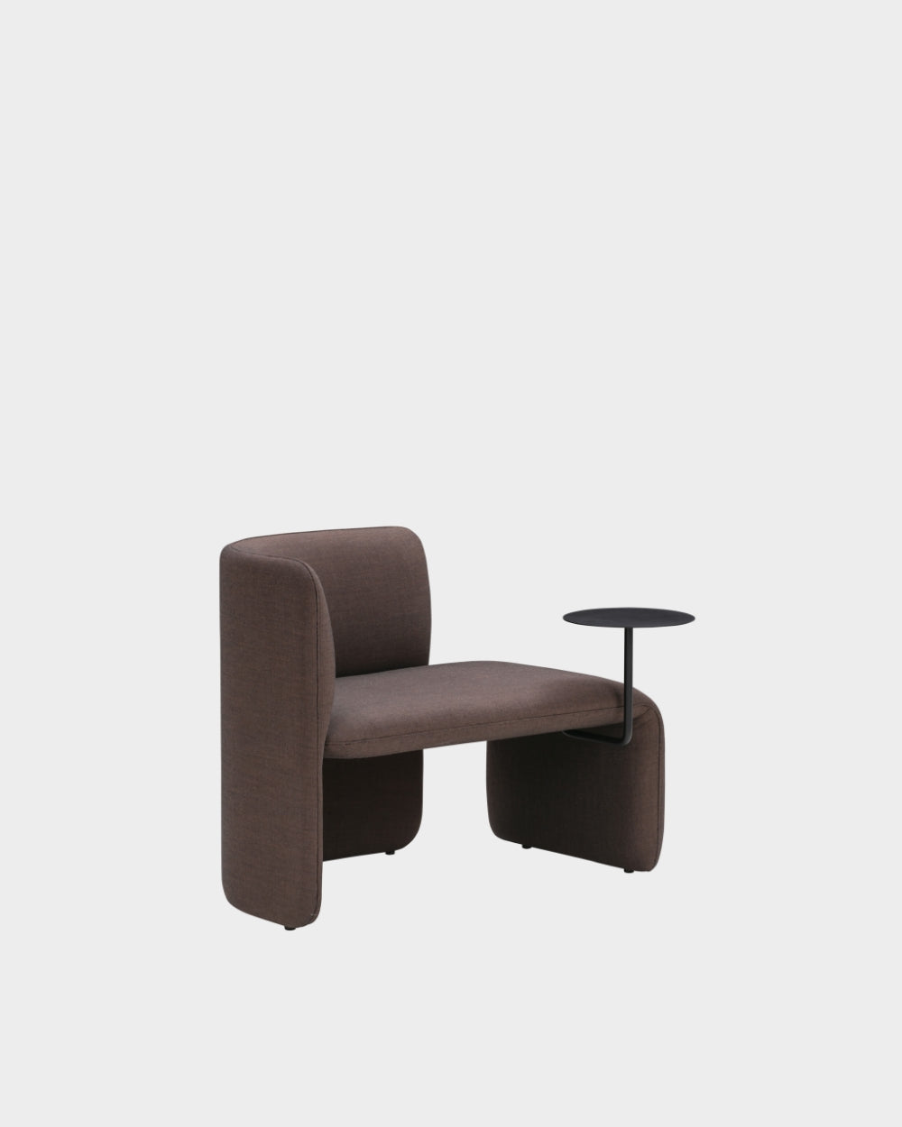 Rest Bench - Left-sided 1-seater - Remix col. 356