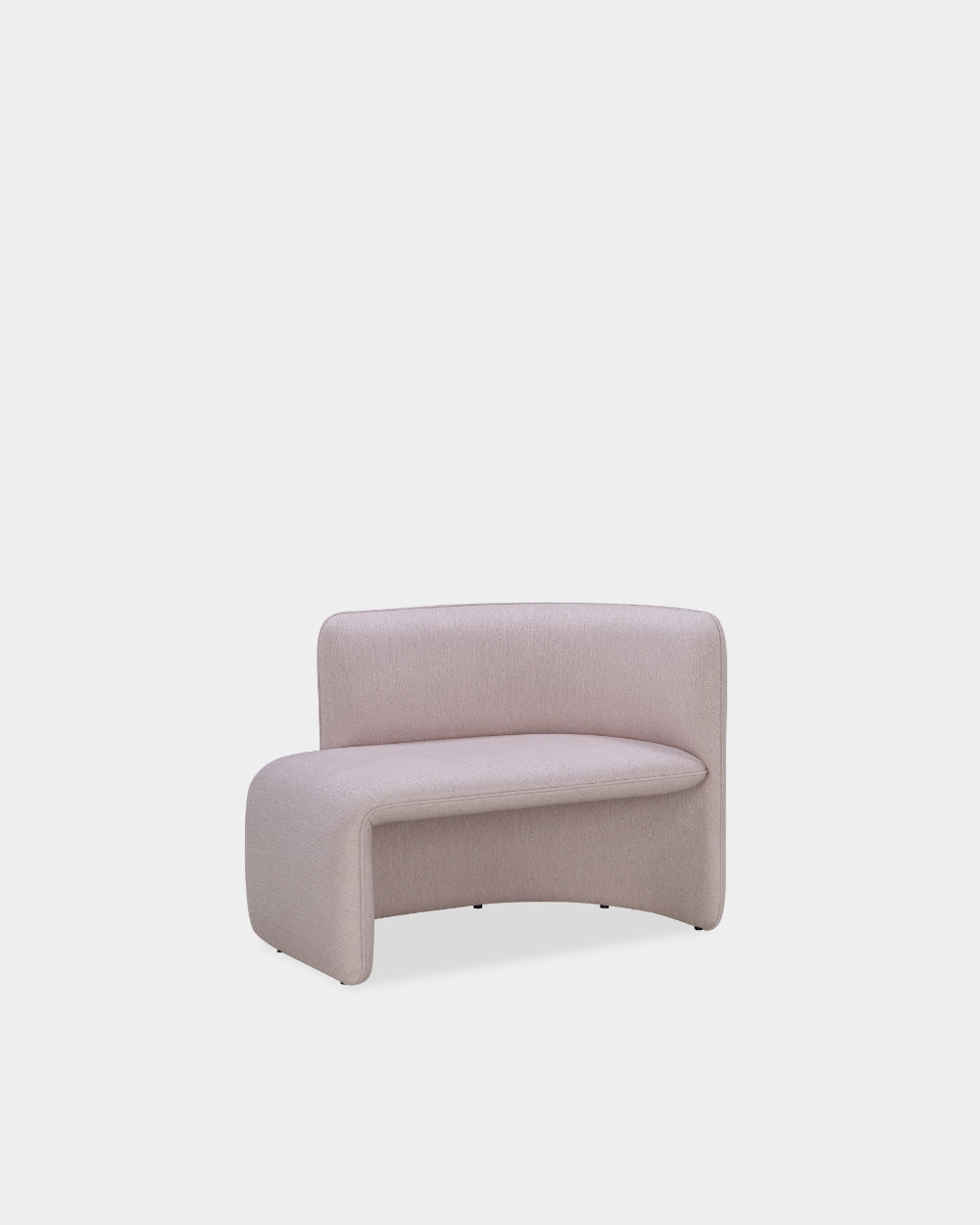 Rest Bench - Right-sided 1-seater - Keiga col. 0622