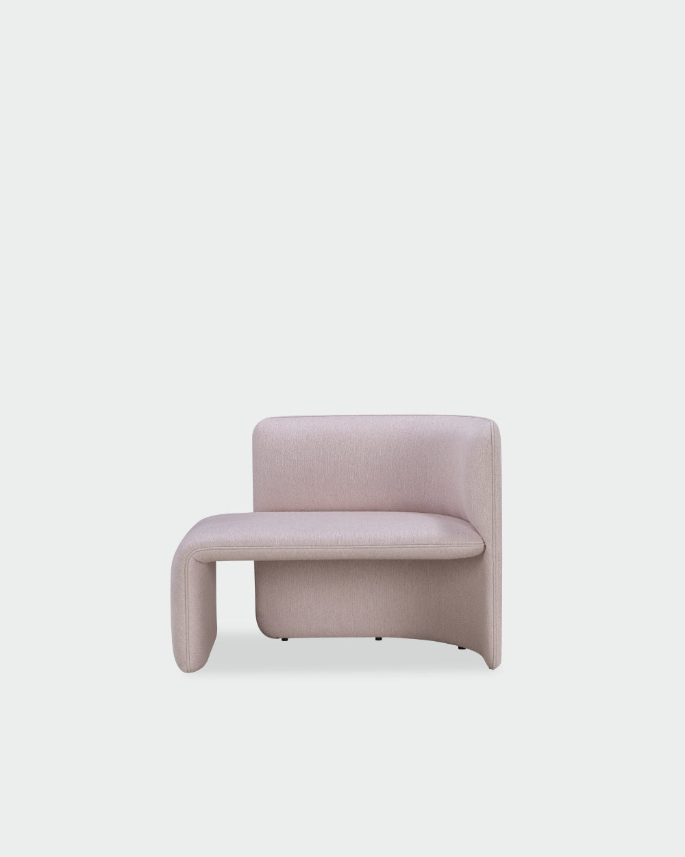 Rest Bench - Right-sided 1-seater - Keiga col. 0622