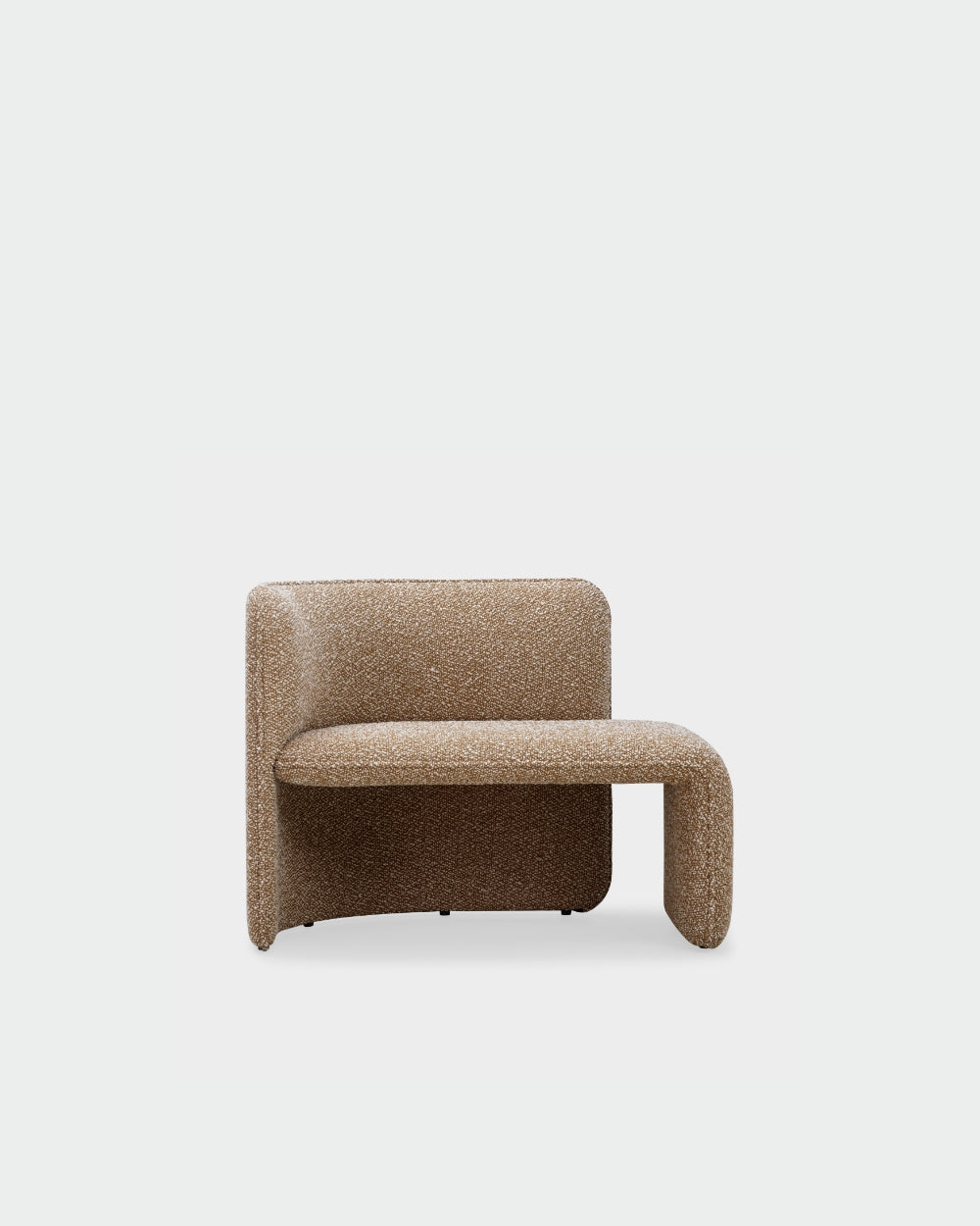 Rest Bench - Left-sided 1-seater - Silenzio col. 04
