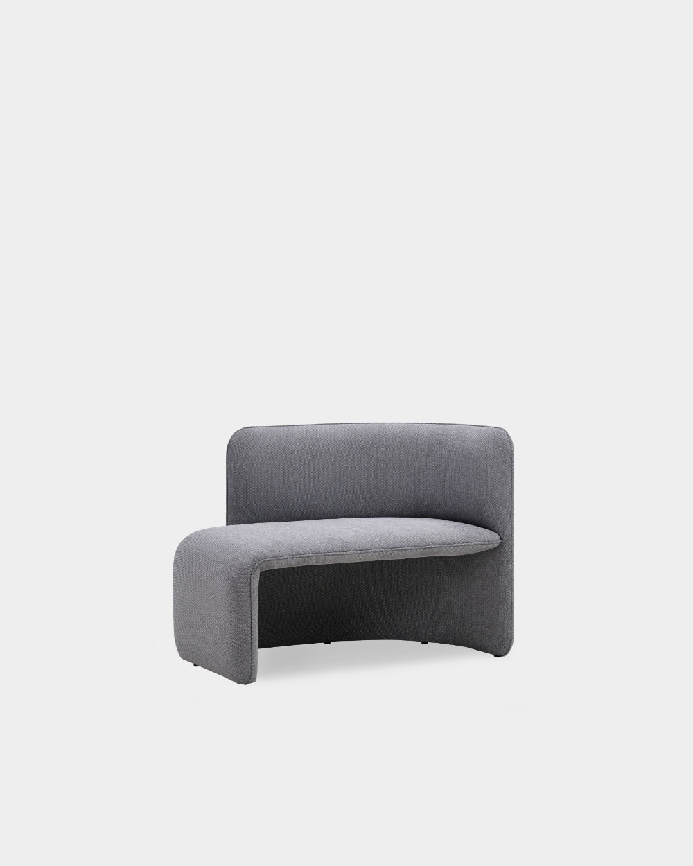 Rest Bench - Right-sided 1-seater - Tempt col. 66129