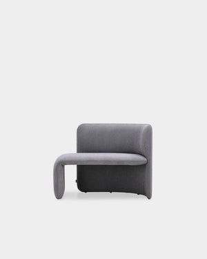 Rest Bench - Right-sided 1-seater - Tempt col. 66129