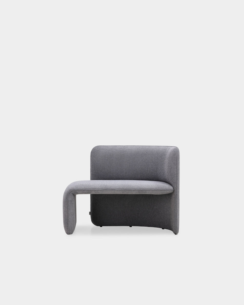 Rest Bench - Right-sided 1-seater - Tempt col. 66129