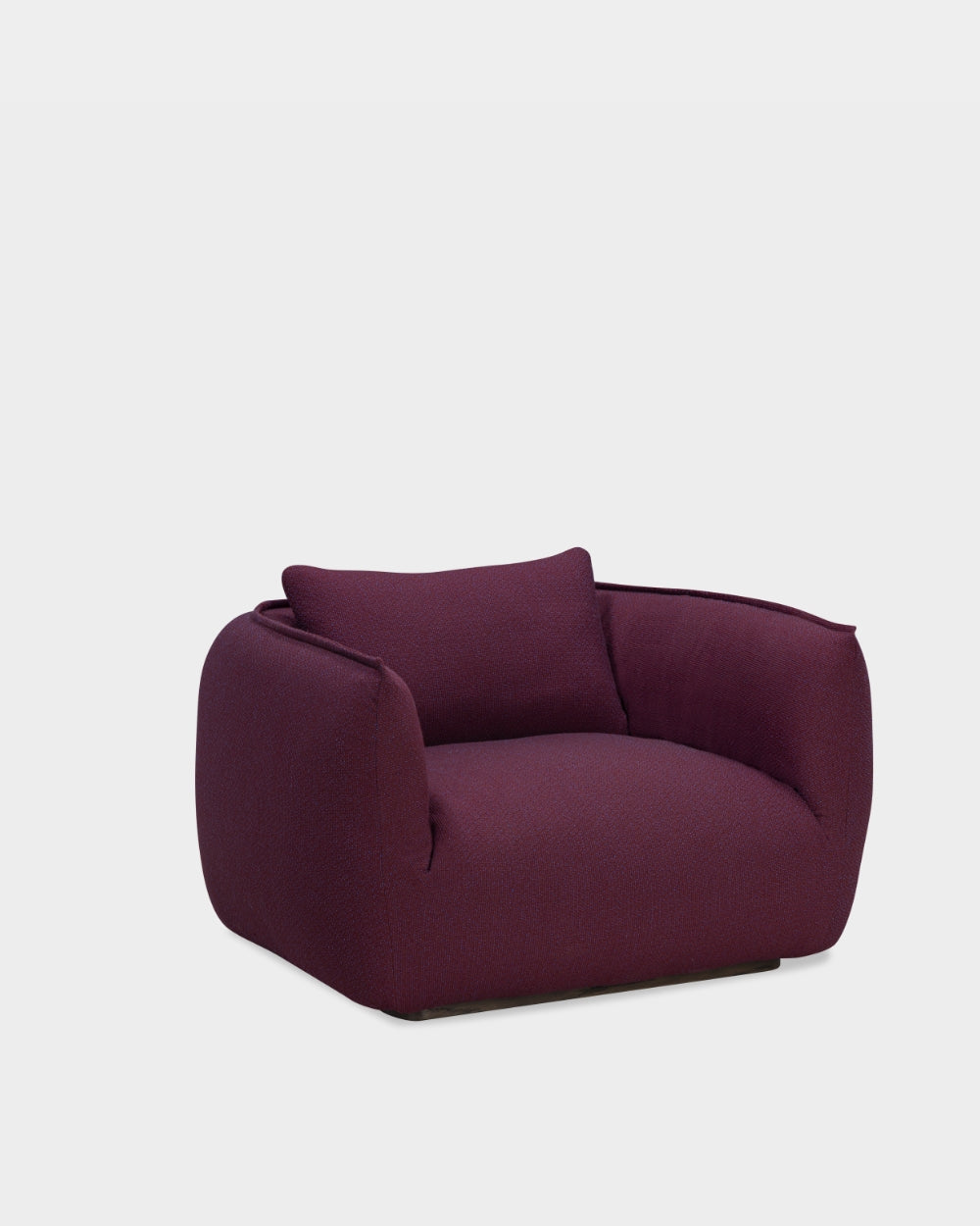 Ridge - Lounge Chair - Twisted flower col. 0682