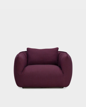 Ridge - Lounge Chair - Twisted flower col. 0682