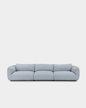 Ridge Sofa - Mod. 1 + 3 + 2 - Ecriture col. 0710