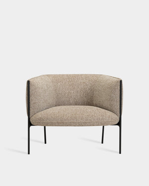 Sepal Lounge Chair - Lounge chair - Moss col. 0013