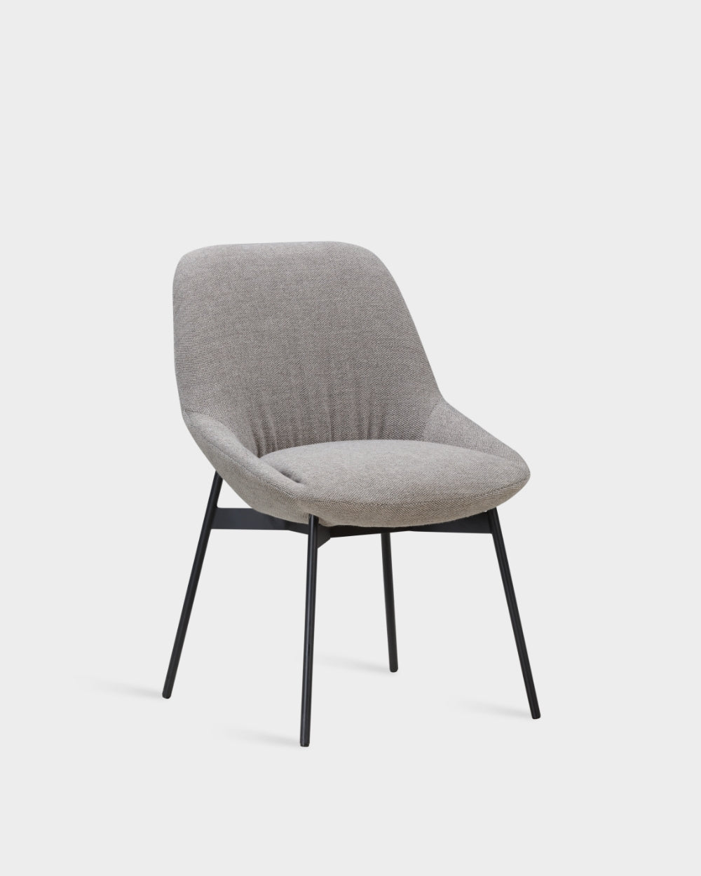 Sinum Chair - Tube base - Coast col. 06