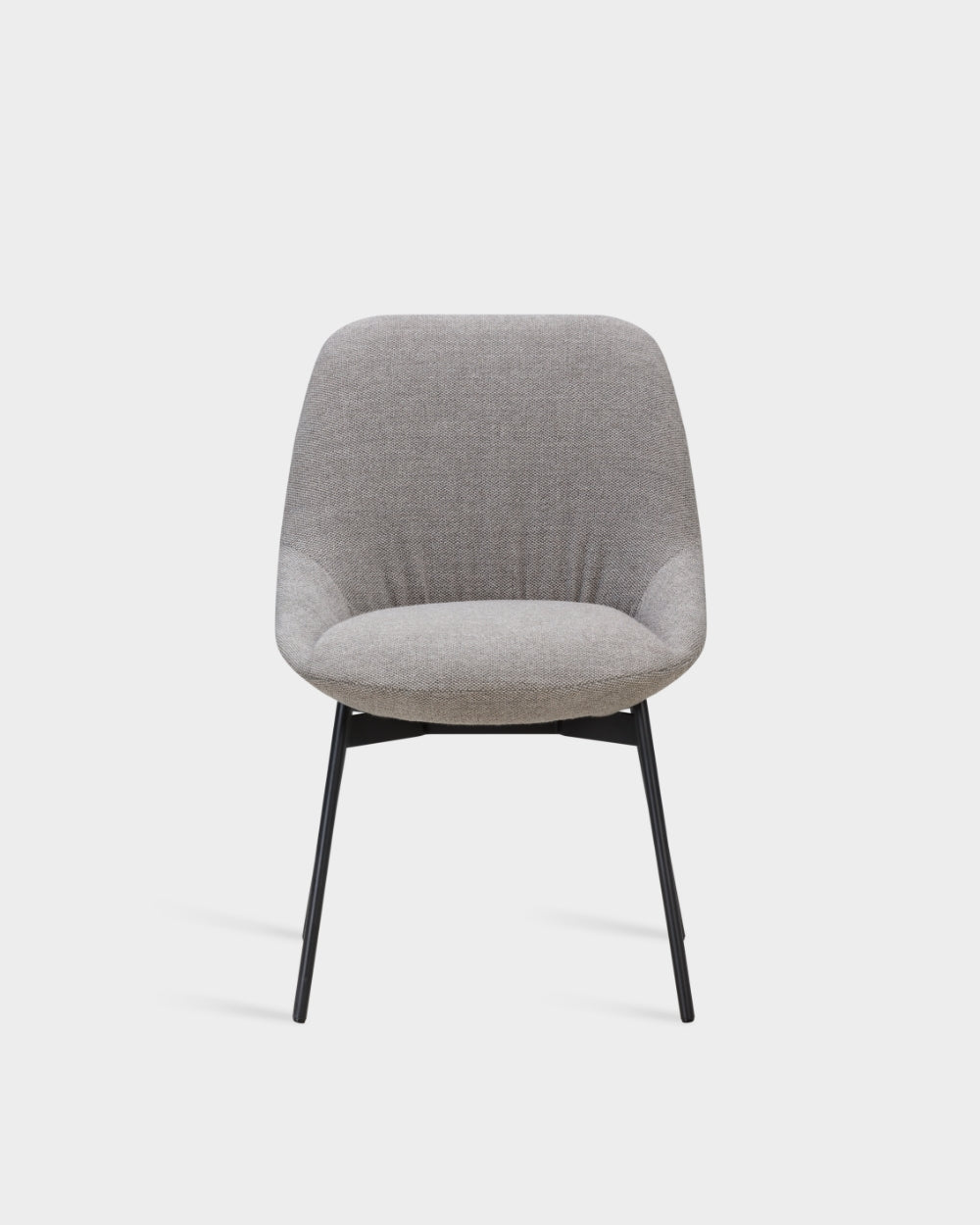 Sinum Chair - Tube base - Coast col. 06