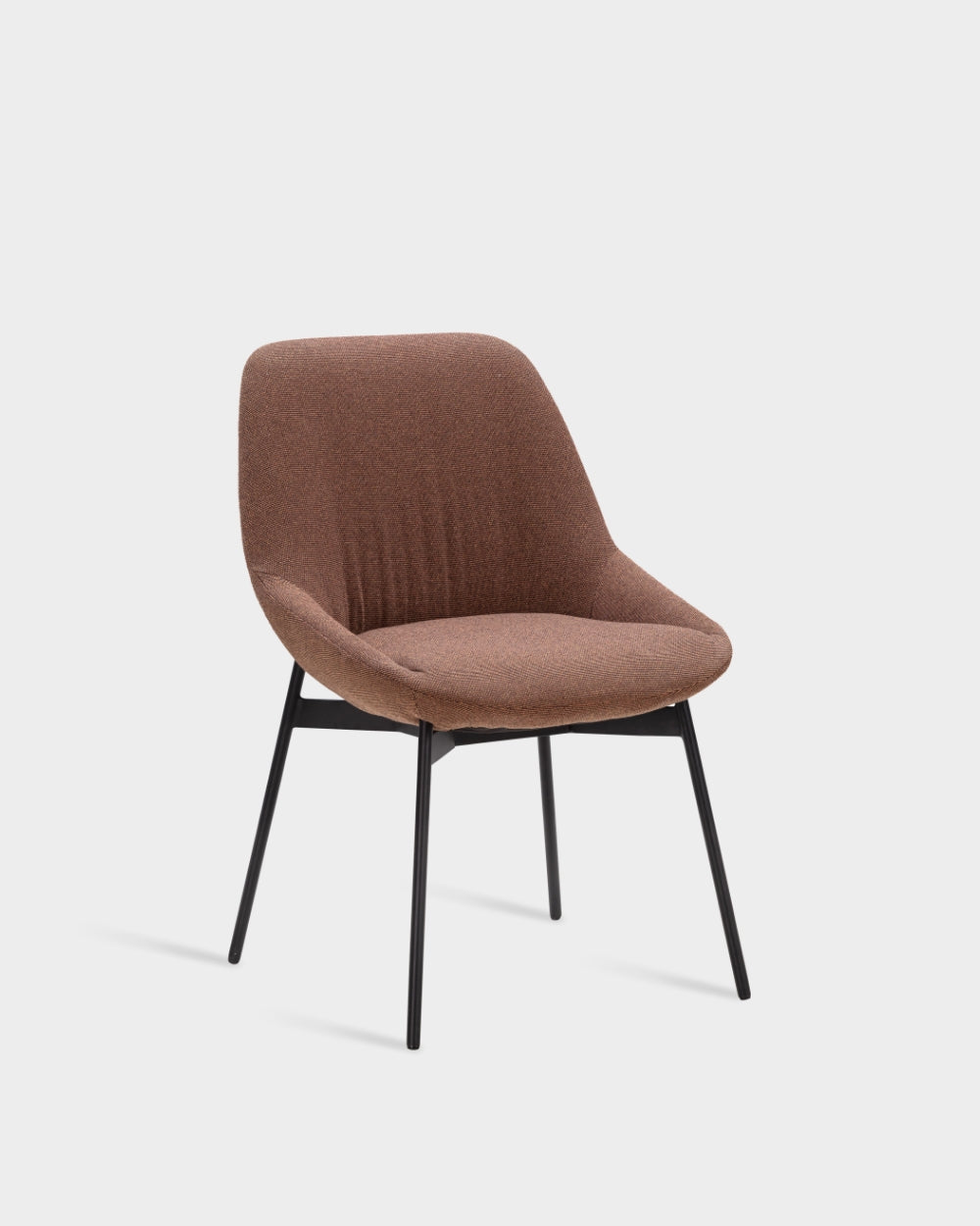Sinum Chair - Tube base - Cyber col. 1801