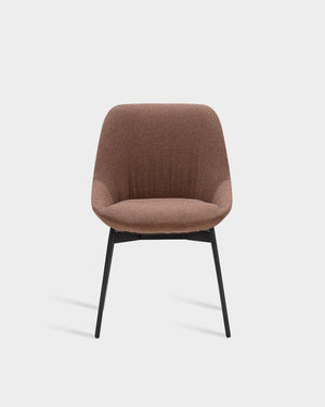 Sinum Chair - Tube base - Cyber col. 1801
