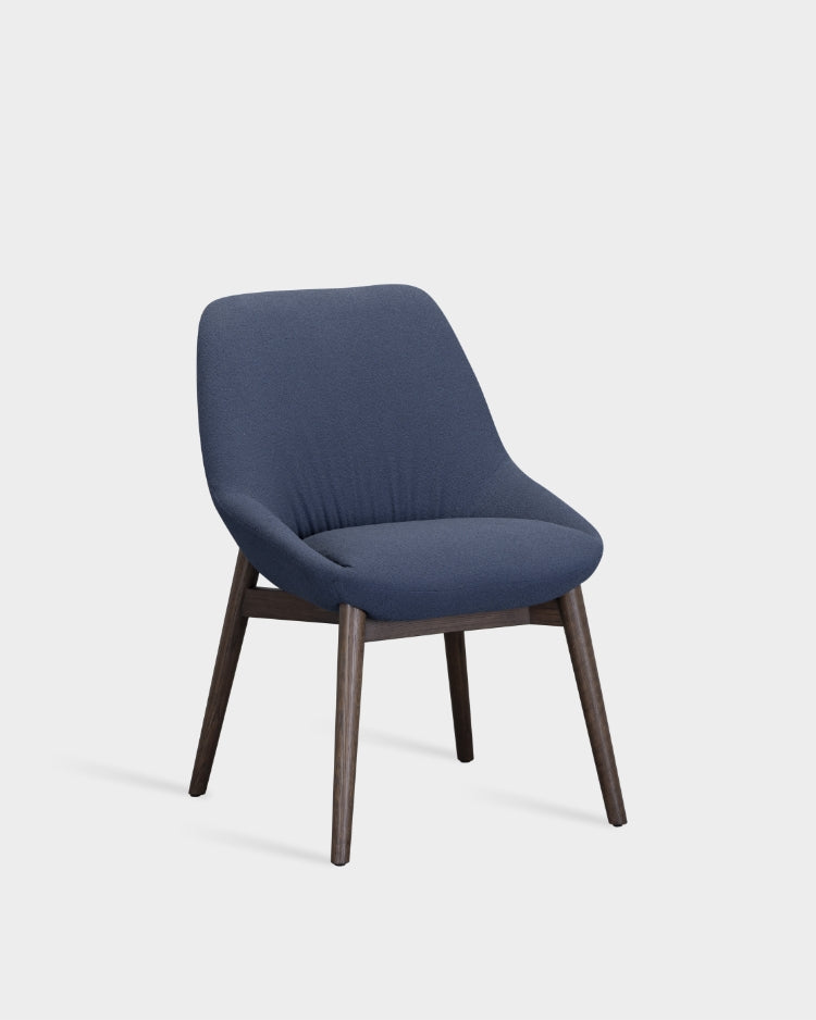 Sinum Chair - Wooden base - Grain col. 66323