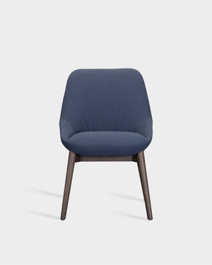 Sinum Chair - Wooden base - Grain col. 66323