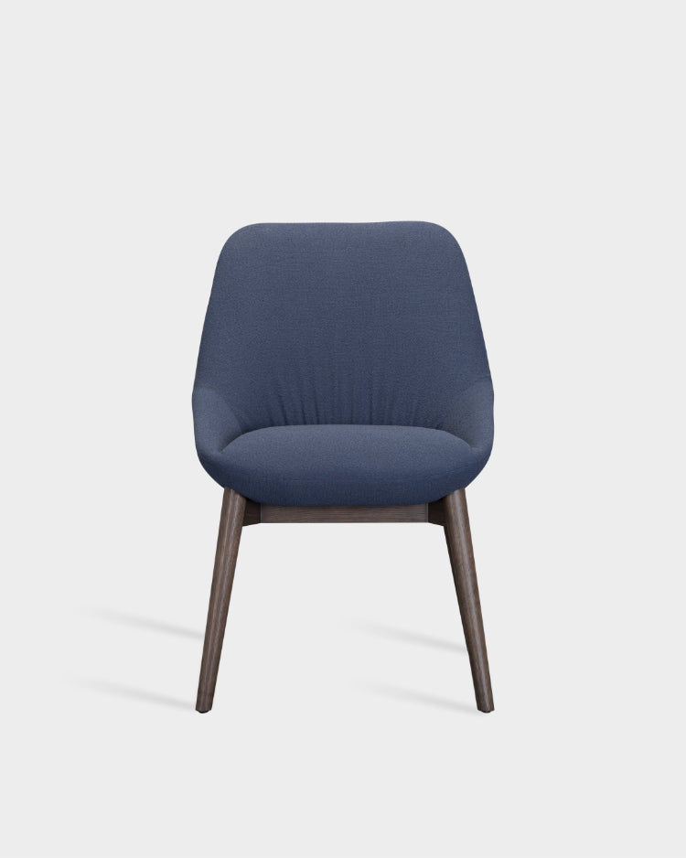 Sinum Chair - Wooden base - Grain col. 66323