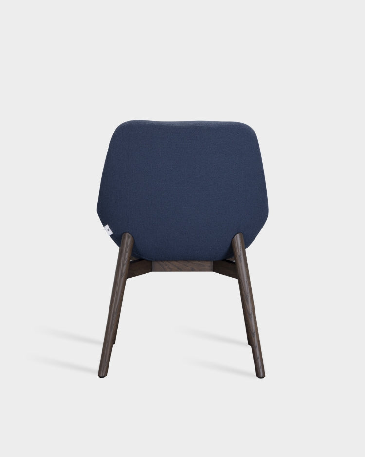 Sinum Chair - Wooden base - Grain col. 66323