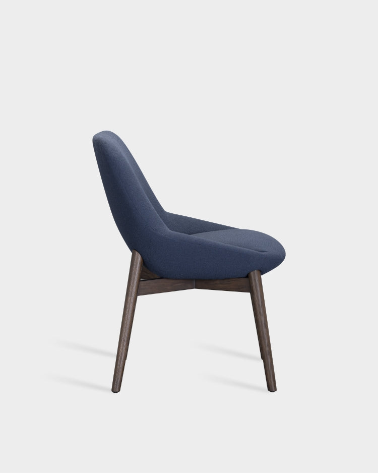 Sinum Chair - Wooden base - Grain col. 66323