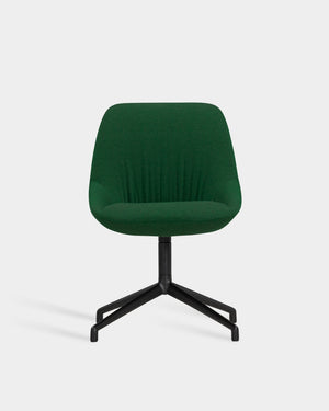 Sinum Chair - Swivel base - Re-wool col. 0967