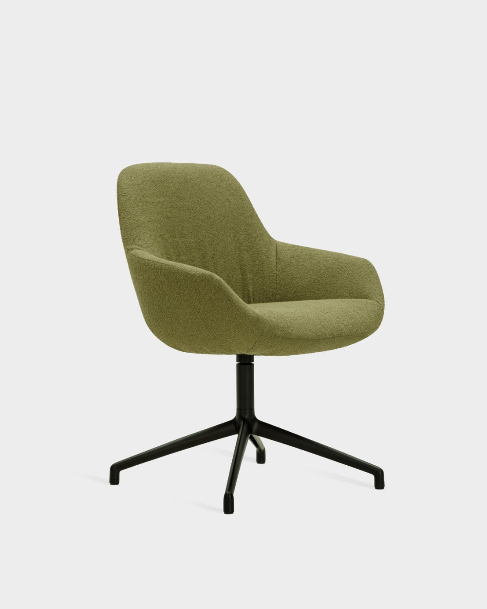 Sinum Chair - Swivel base - Glow col. 10
