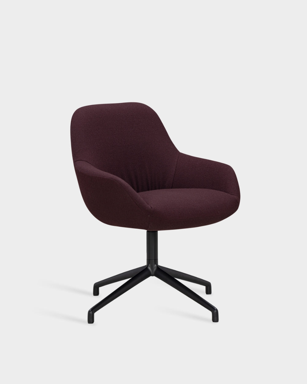 Sinum Chair - Swivel base - Vidar col. 693