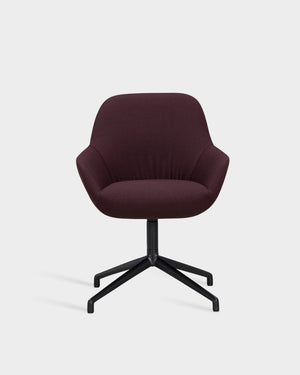 Sinum Chair - Swivel base - Vidar col. 693