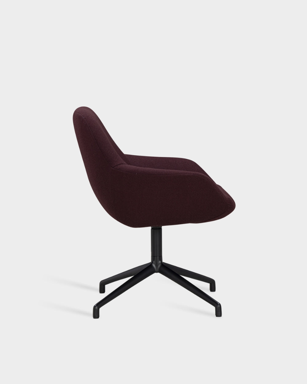 Sinum Chair - Swivel base - Vidar col. 693