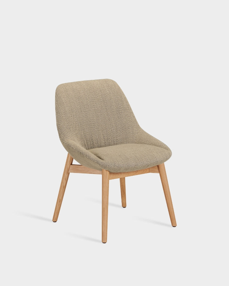 Sinum Chair - Wooden base - Turn col. 04