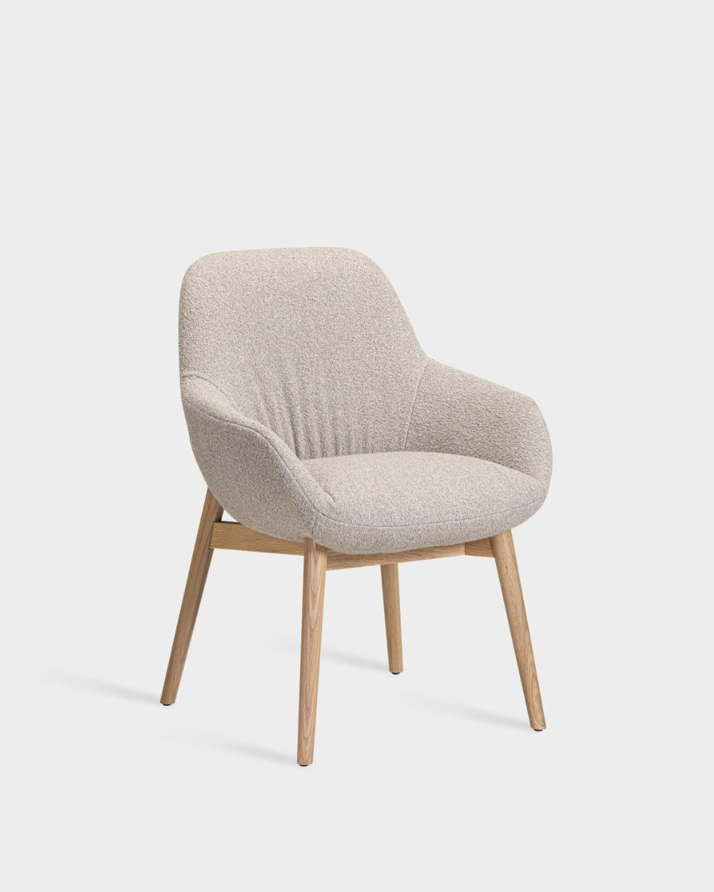 Sinum Chair - Wooden base - Cuddle col. 04