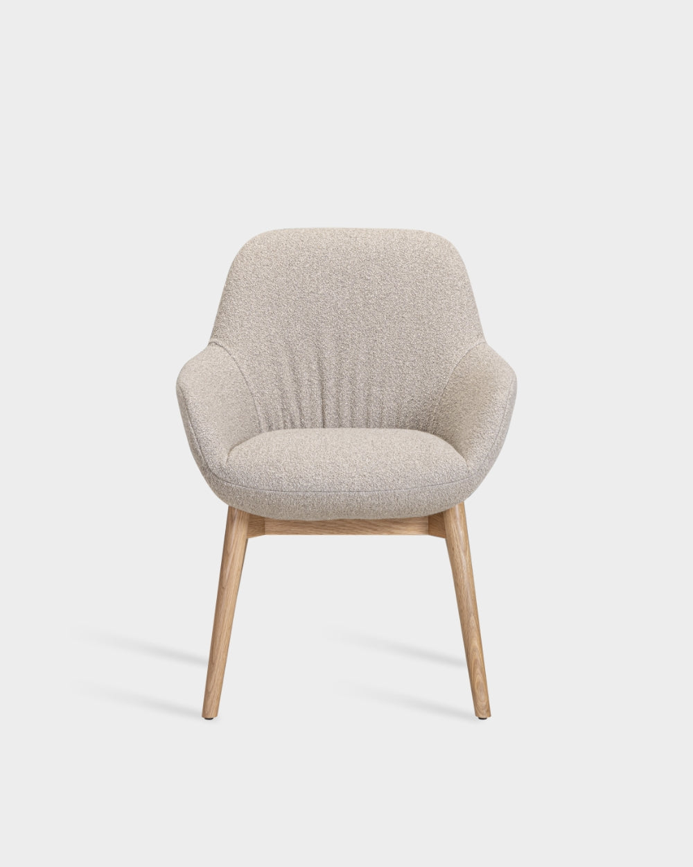 Sinum Chair - Wooden base - Cuddle col. 04